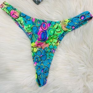 Vintage swim thong